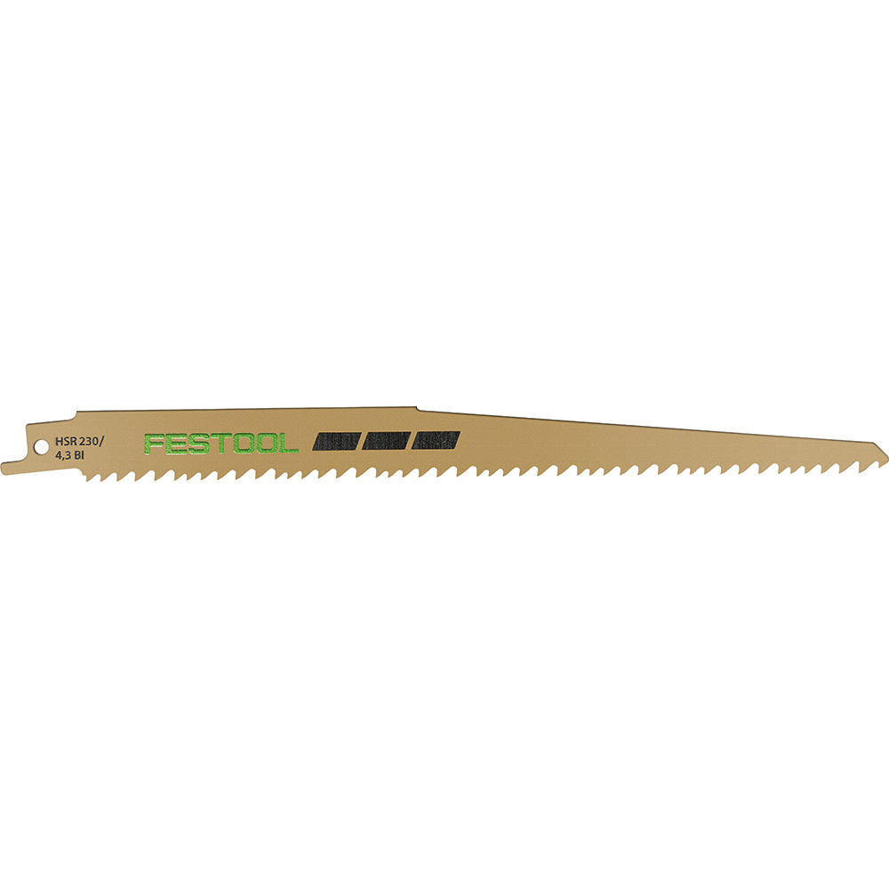 Festool Sabre saw blade WOOD UNIVERSAL HSR 230/4,3 BI/5