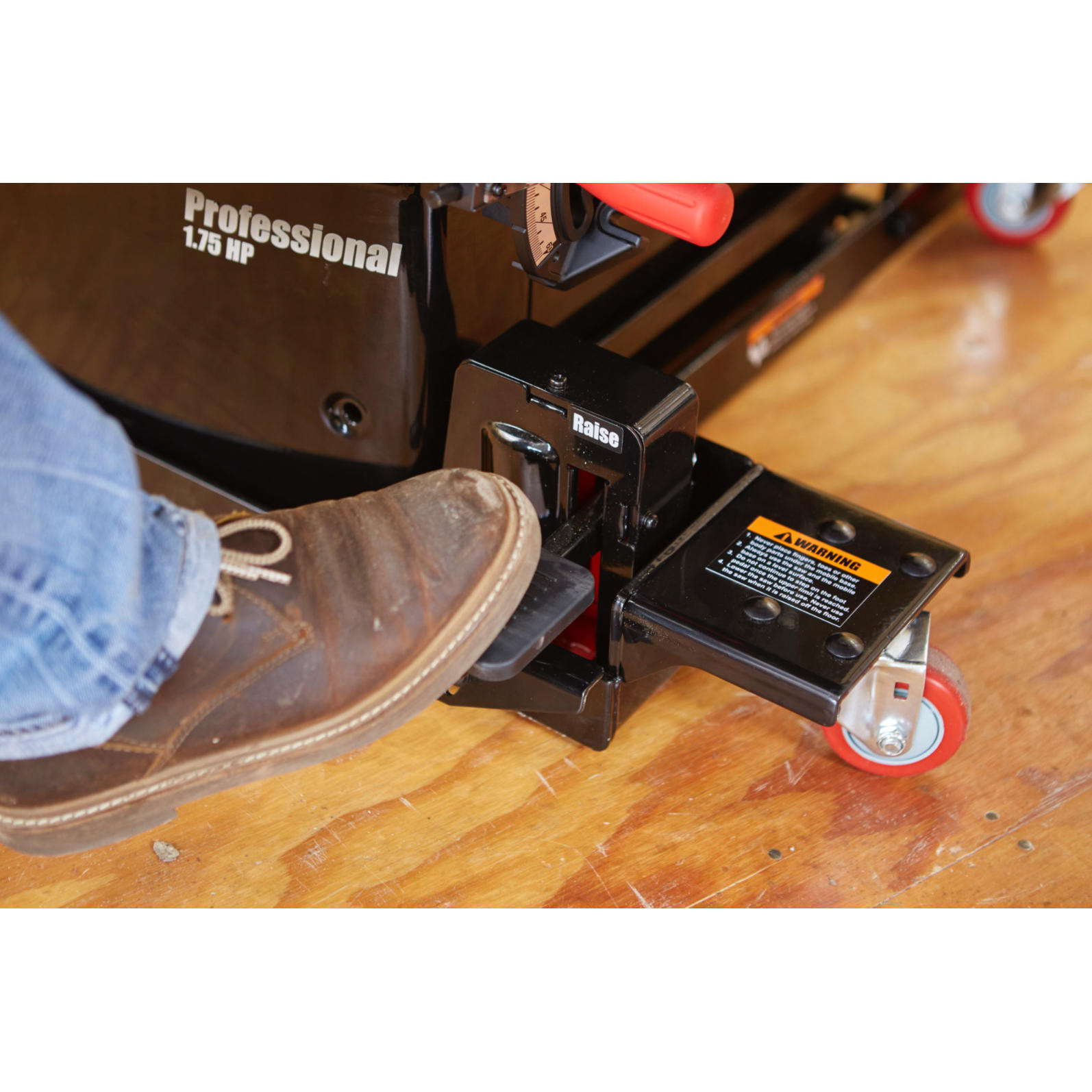 SawStop Industrial Mobile Base for Professional Cabinet Saw