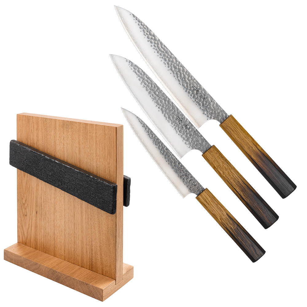Seki Yakisugi Hocho, 4-piece Set