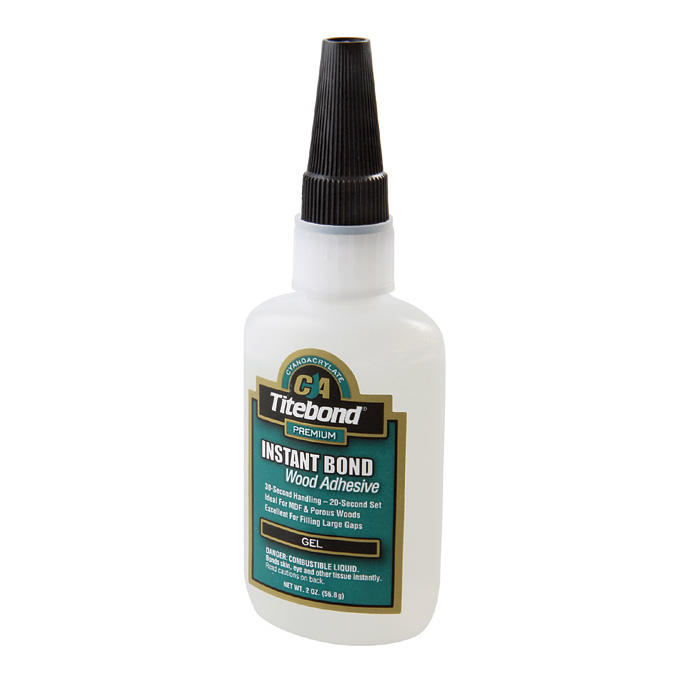 Titebond® Sekundenkleber für Holz, Gel