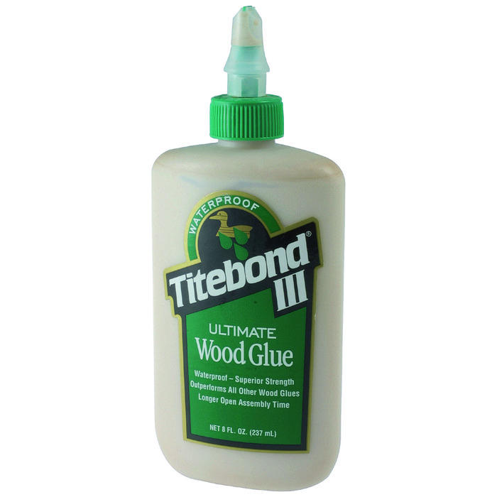 Titebond® III Ultimate Wood Glue, 237 g