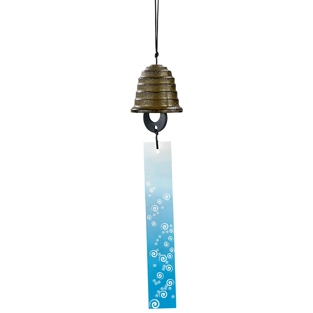 »Nagare« Wind Chime, Gold