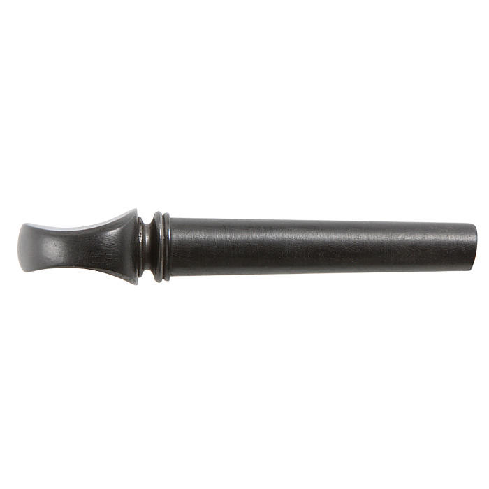 Pegs German Model, Ebony, Violin 1/4, Thin
