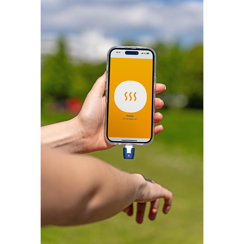 Trattamento per punture insetti heat it®, per Apple iPhone 6s/14 (iOS Lightning)