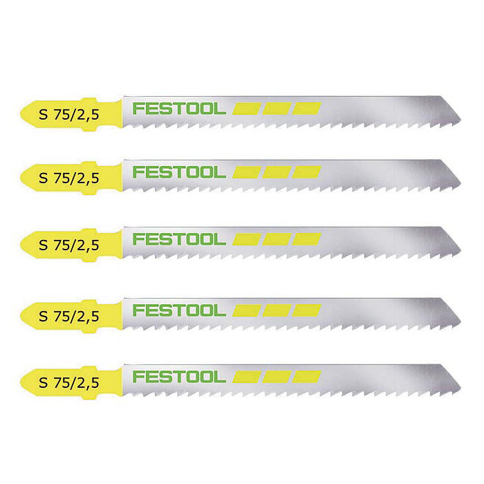 Festool Stichsägeblatt WOOD FINE CUT S 75/2,5/5