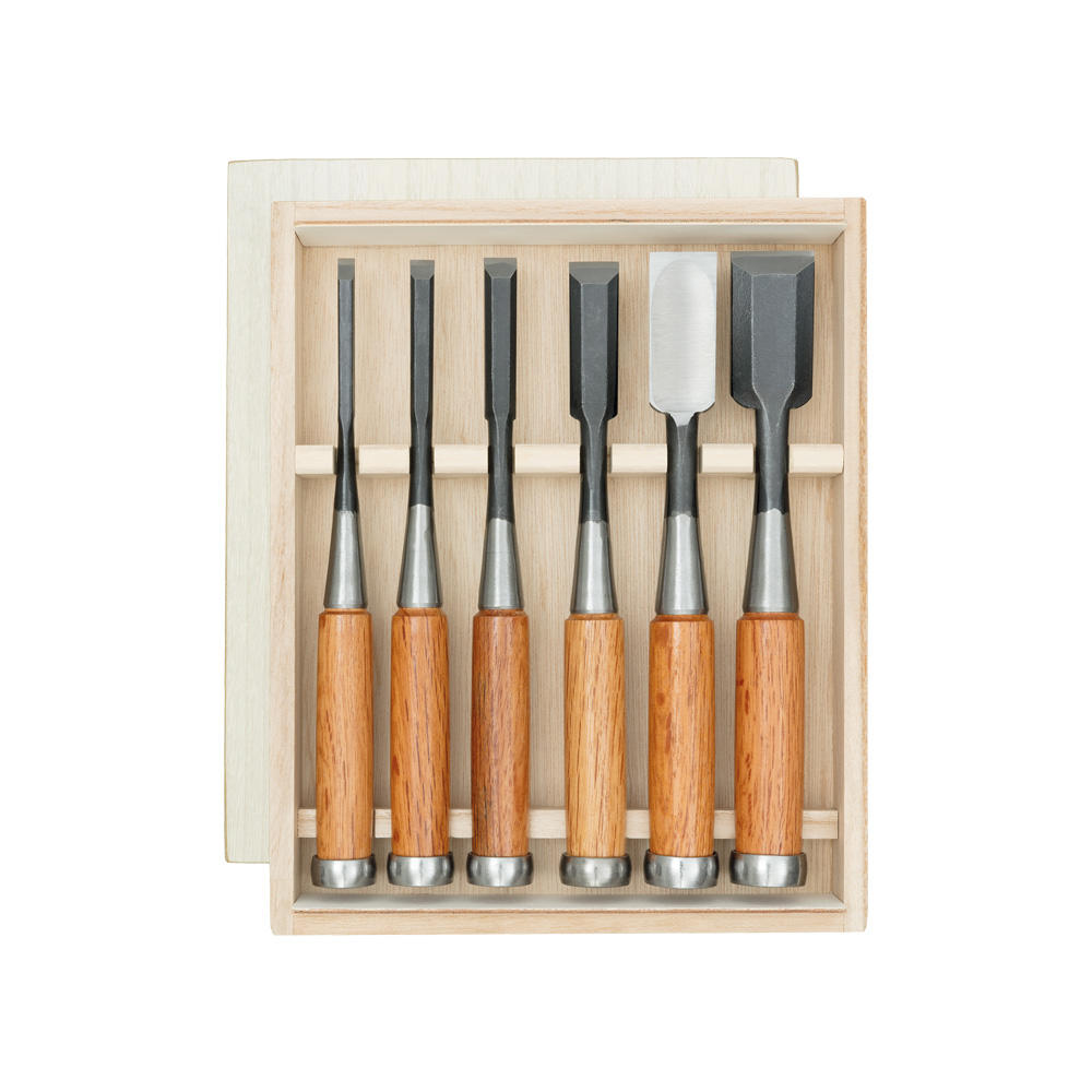 Ciseaux à bois Hattori®, jeu de 6 pièces