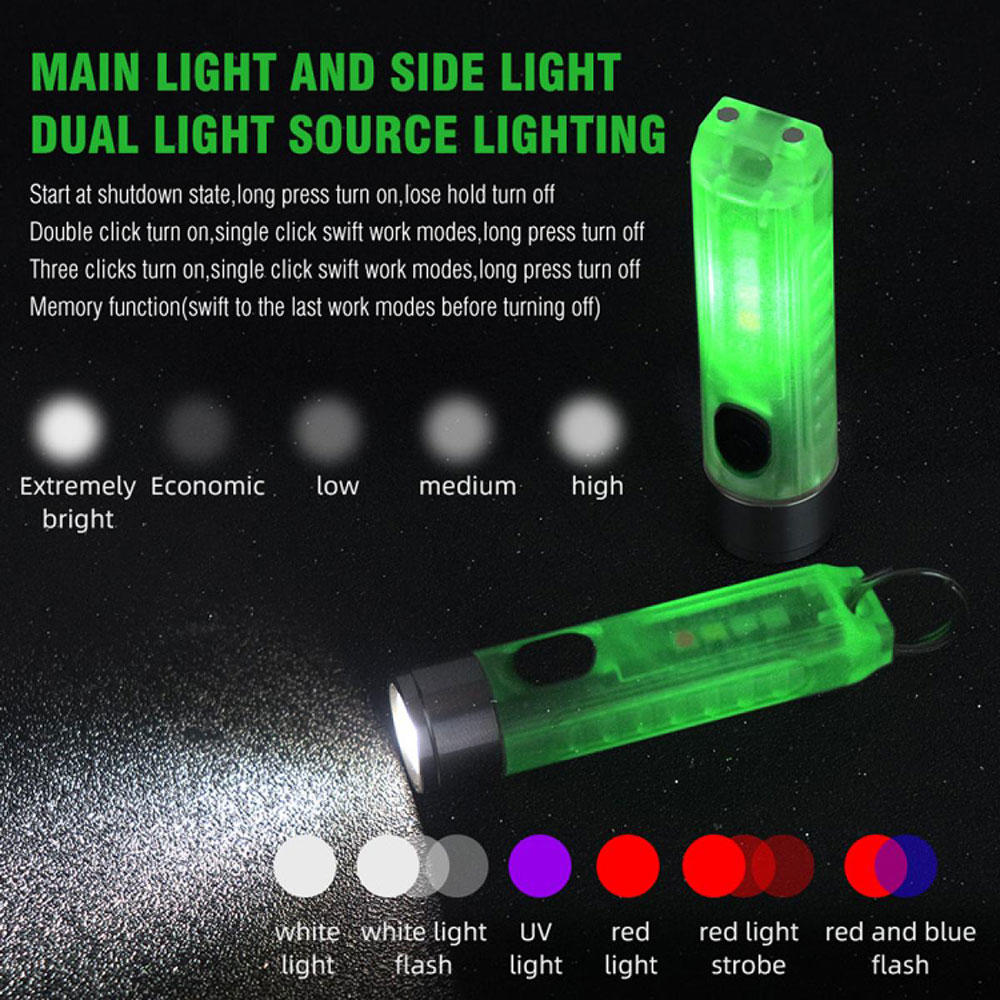 Lampe torche mini SPERAS S11, LED, 400 lm