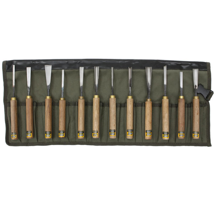 Carving Tools, 12-Piece Set