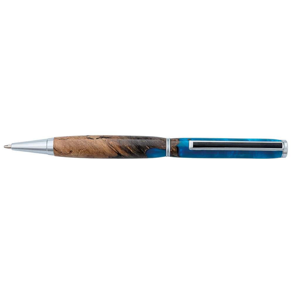 Ballpoint Pen Set Paris, Silver, 1 Piece