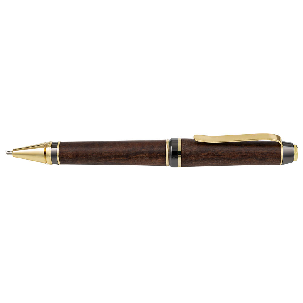 Kit per penna a sfera fai da te »Cigar«, colore oro/canna di fucile, 1 pezzo  