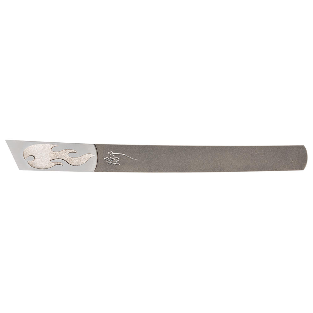 Zen-Wu® »Shirabiki« Titanium Marking Knife, Laminated Magnacut, Right Bevel