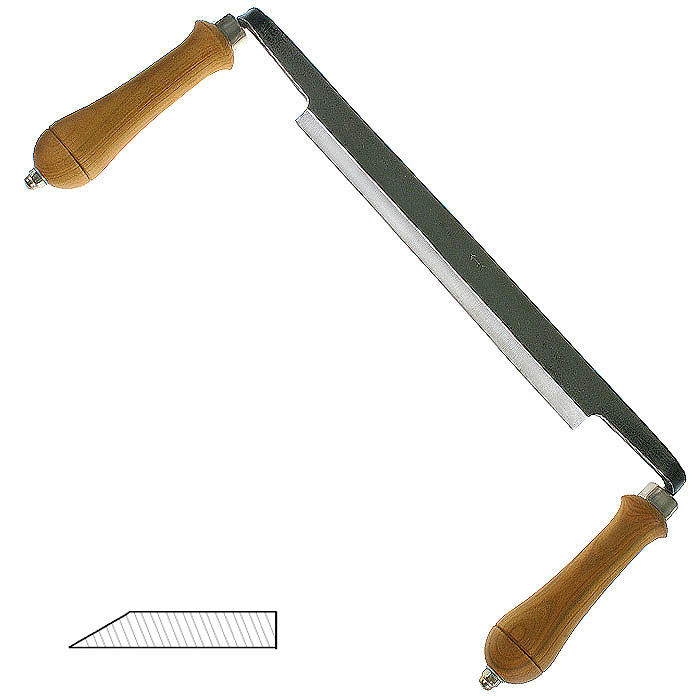 Pfeil® Ziehmesser, gerade Klinge