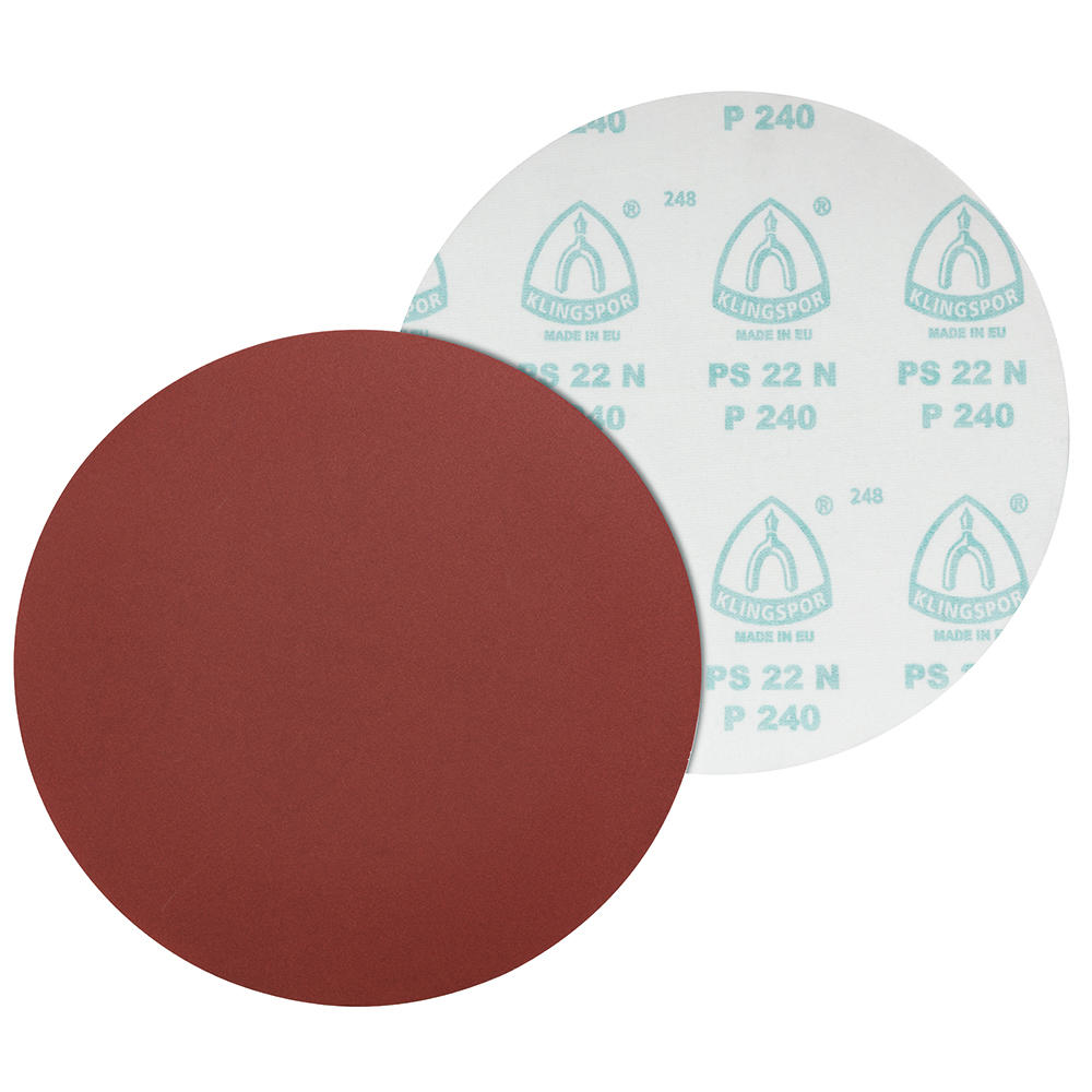 Klingspor Universal Velcro Grinding Discs, Ø 300 mm, 1 piece, Grit 80