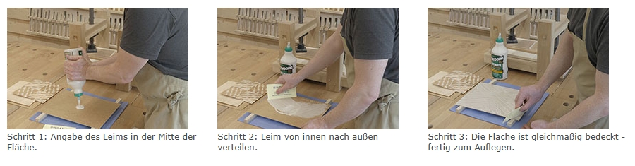 Leimauftrag