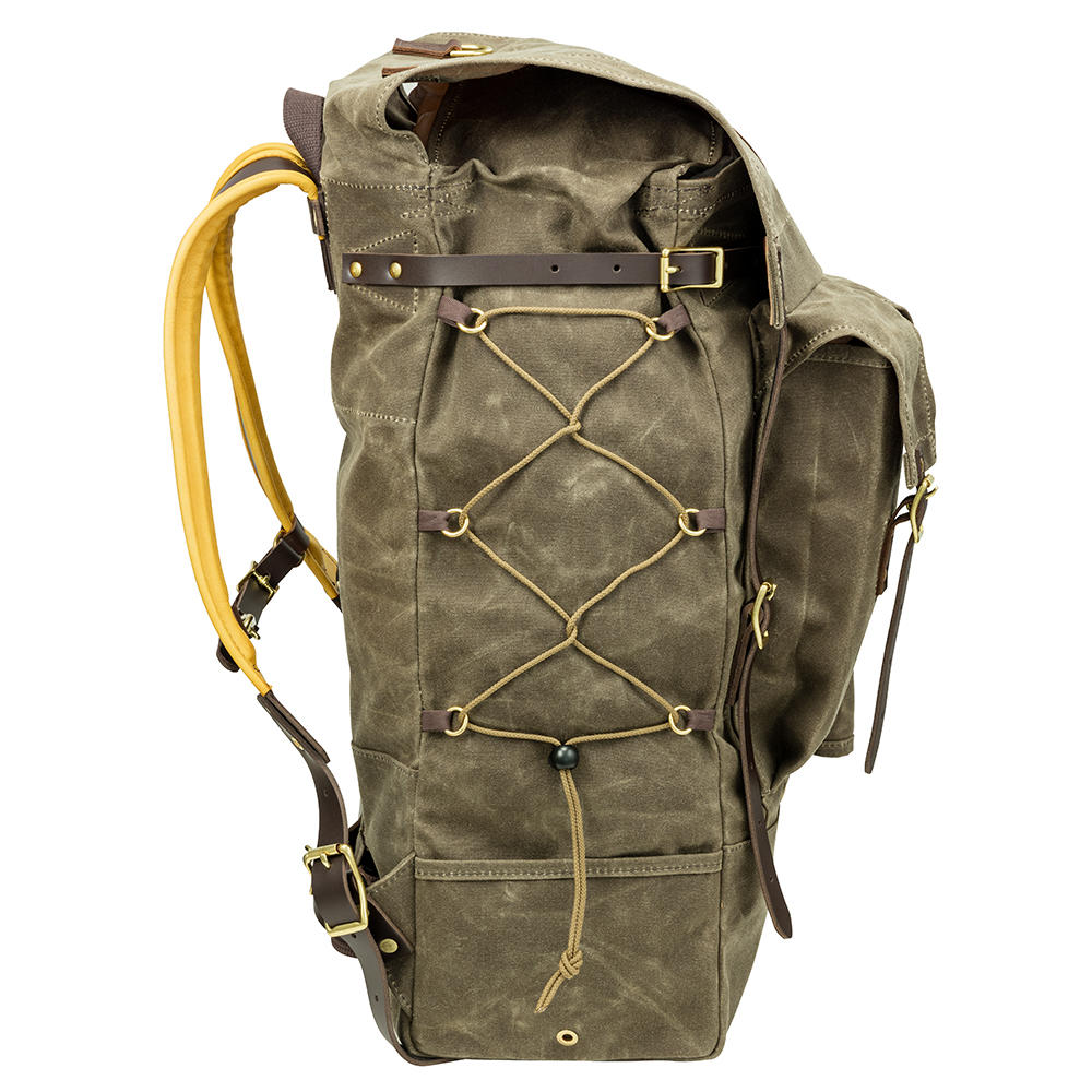 Zaino Frost River »Isle Royal Bushcraft«, verde oliva scuro