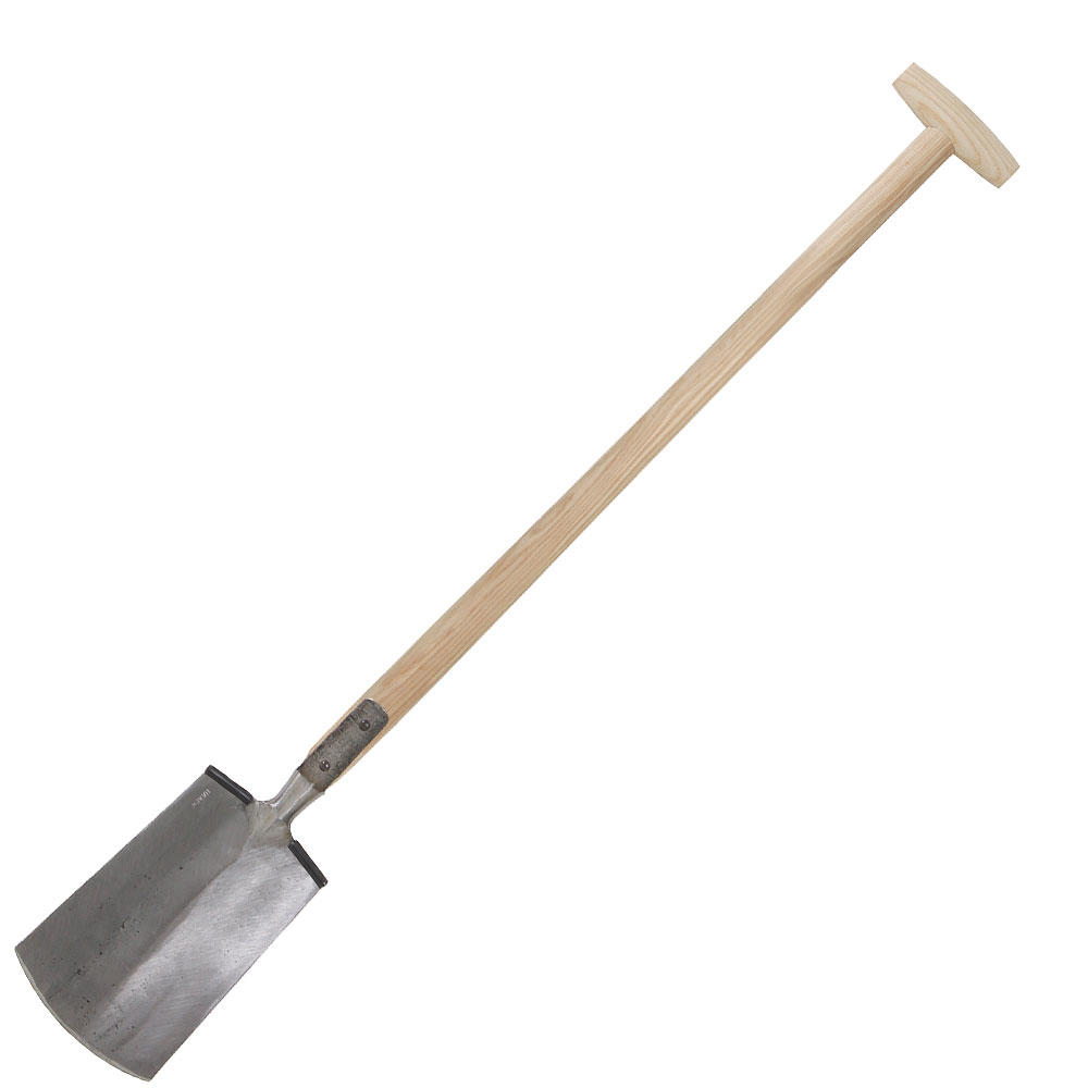 Baack® Holsteiner Rüffel Spade, T-handle, 115 cm