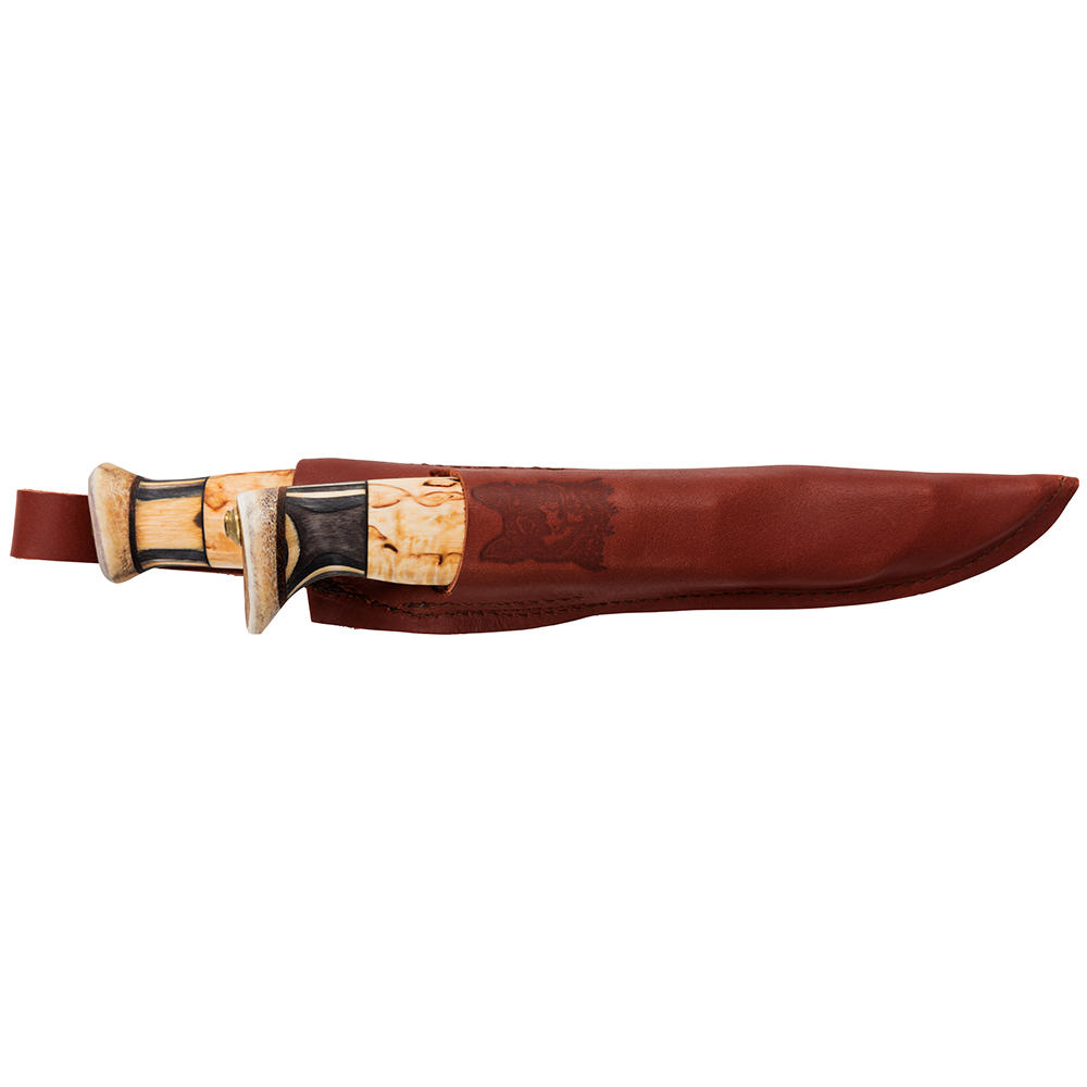 Wood Jewel Jagd-Doppelmesser »Elkhound«