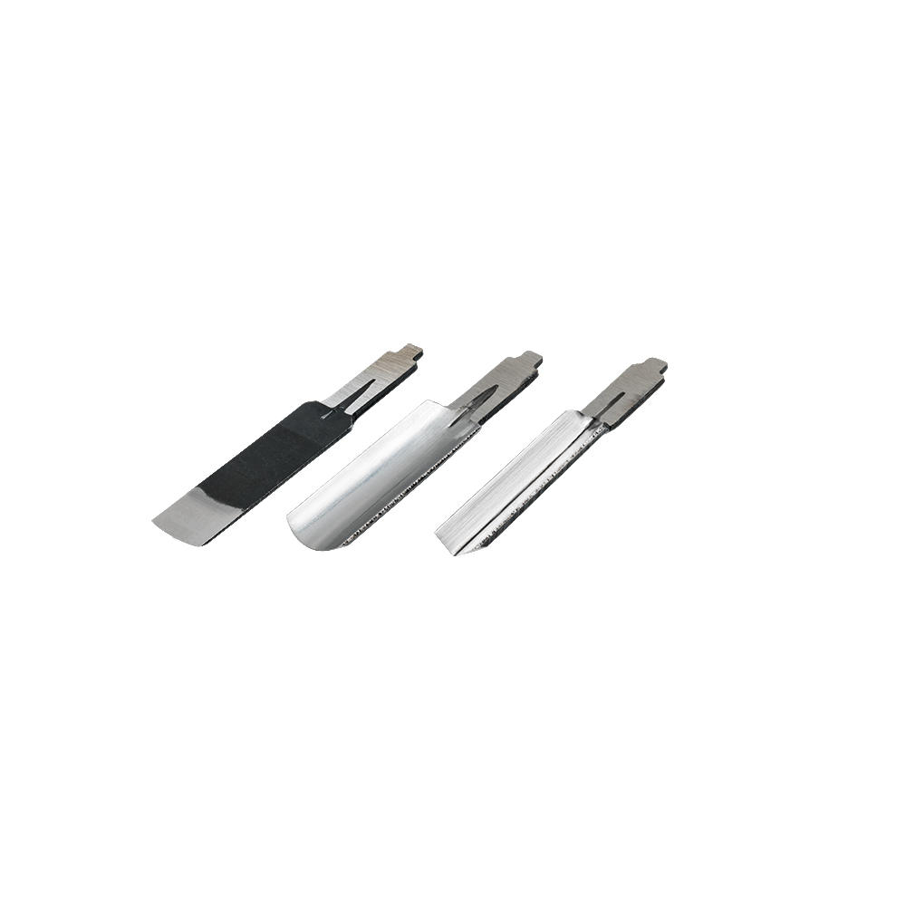 Set di sgorbie da scultura per manipolo BH-120, 3 pezzi