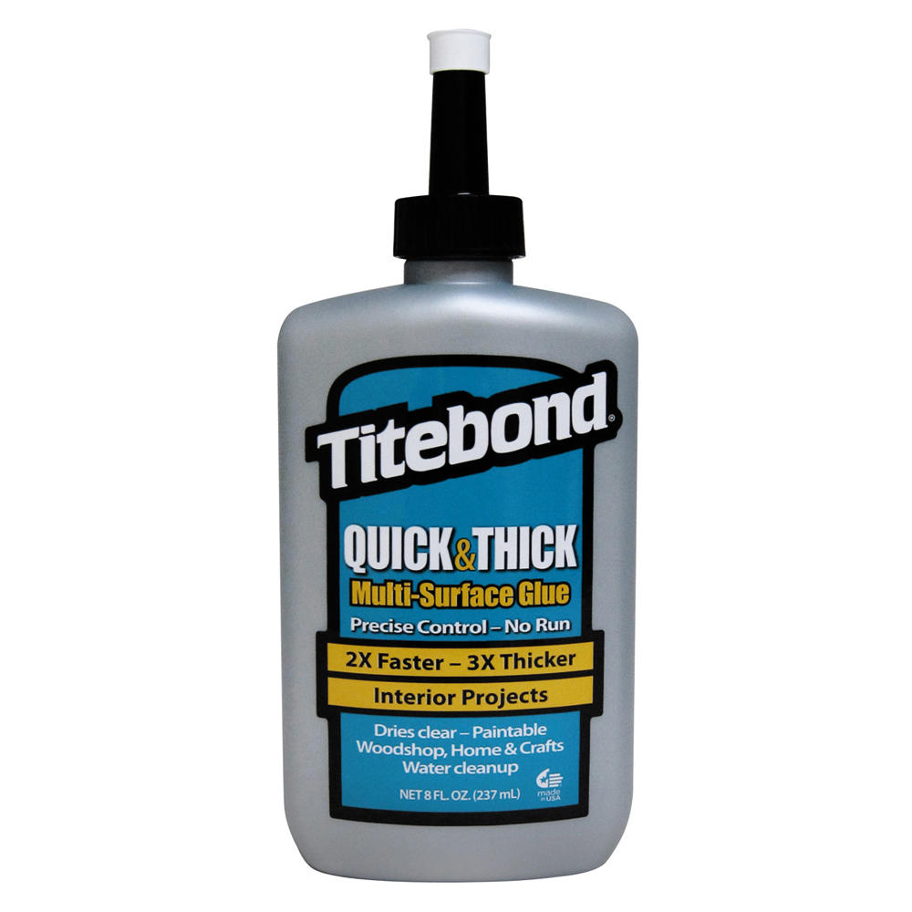 Titebond® No-Run, No-Drip Wood Glue, 237 g