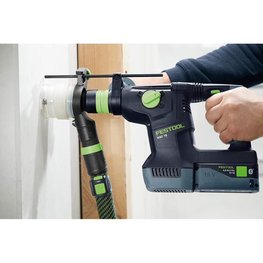 Martello combinato a batteria Festool KHC 18 EB-Basic
