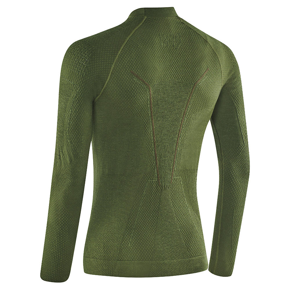 Gilet a maniche lunghe da uomo "Halbmoss"