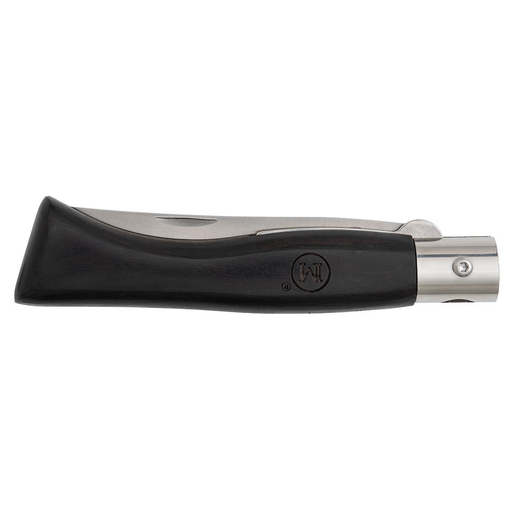 Couteau pliant MAIN » Italian Line «, bois d'ébène
