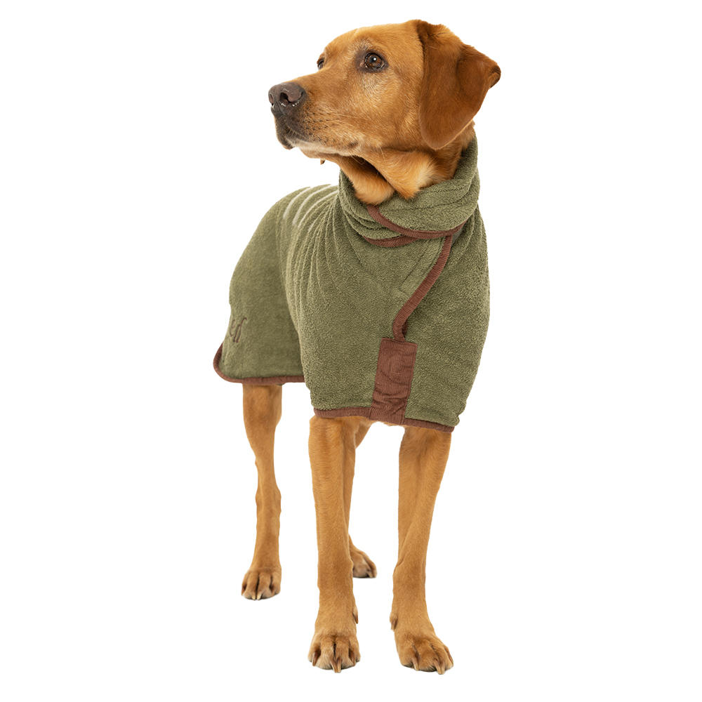 Dog Drying Coat, Country Collection