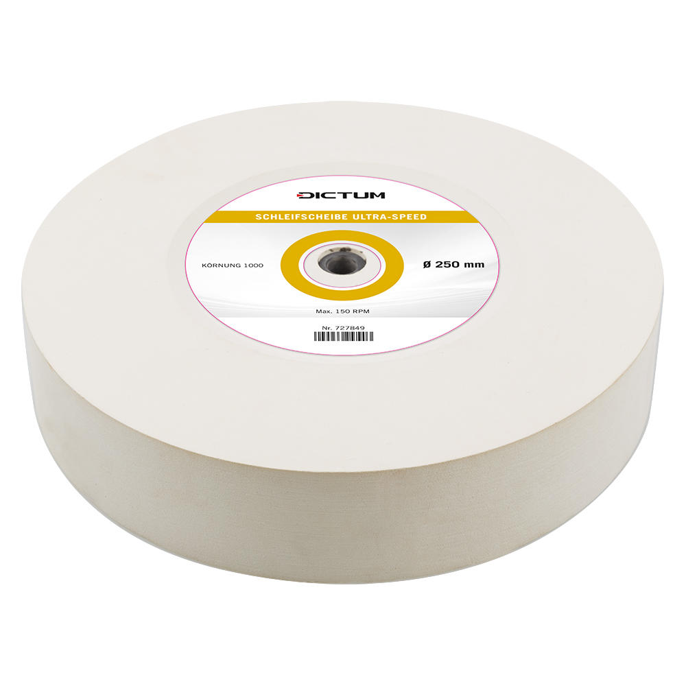 DICTUM® Schleifscheibe Ultra-Speed, Körnung 1000