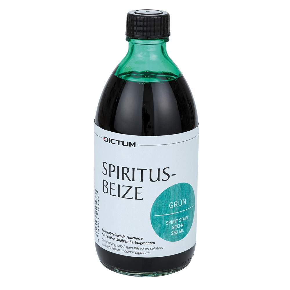 Teinture à l’alcool DICTUM®, 250 ml, vert