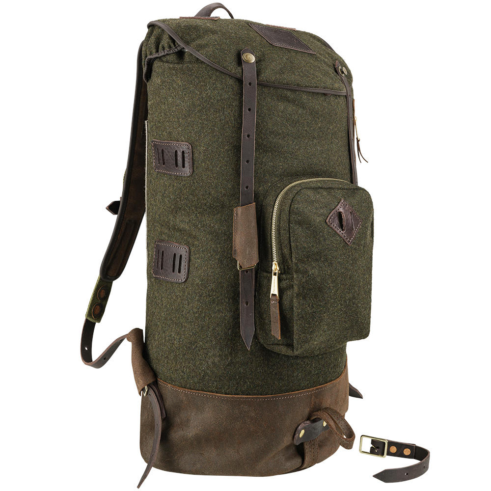 »Ortler« Loden Hunting Backpack, Green