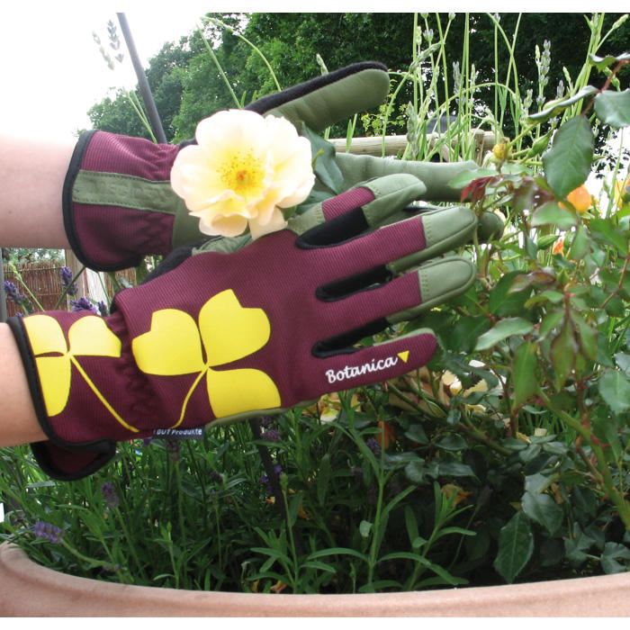 Gants de jardinage Botanika, taille 7