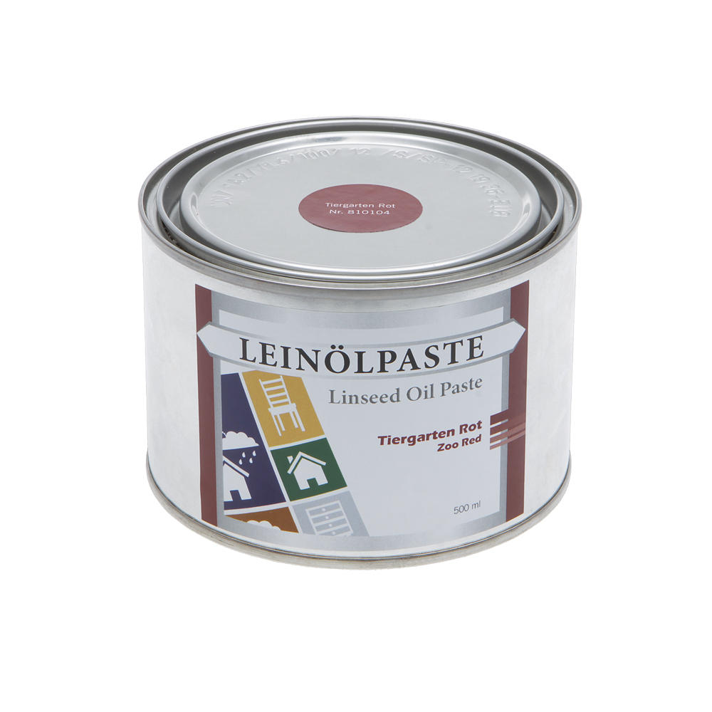 Linseed Oil Paste Zoo Red