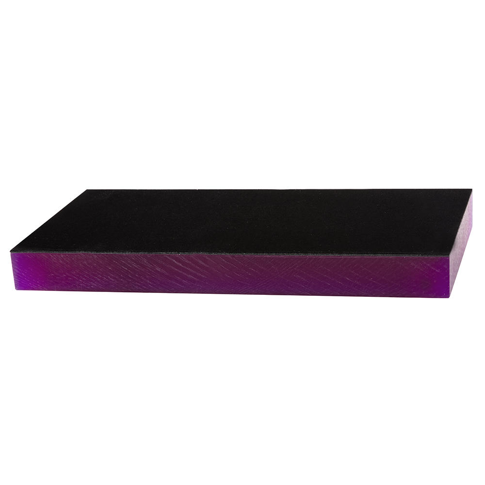 Blocco per lucidatura in acrilico Jende Nanocloth, 2 micron, lilla