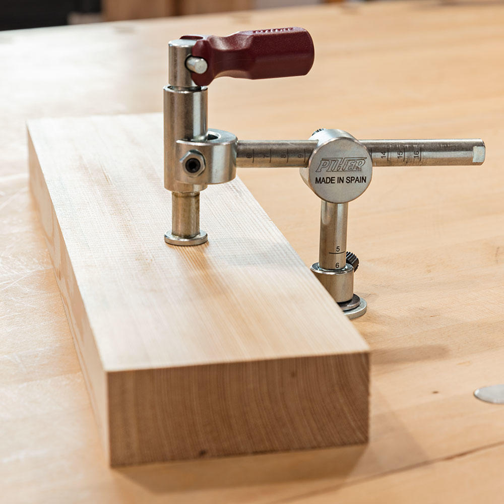Piher® TCP Clamping System