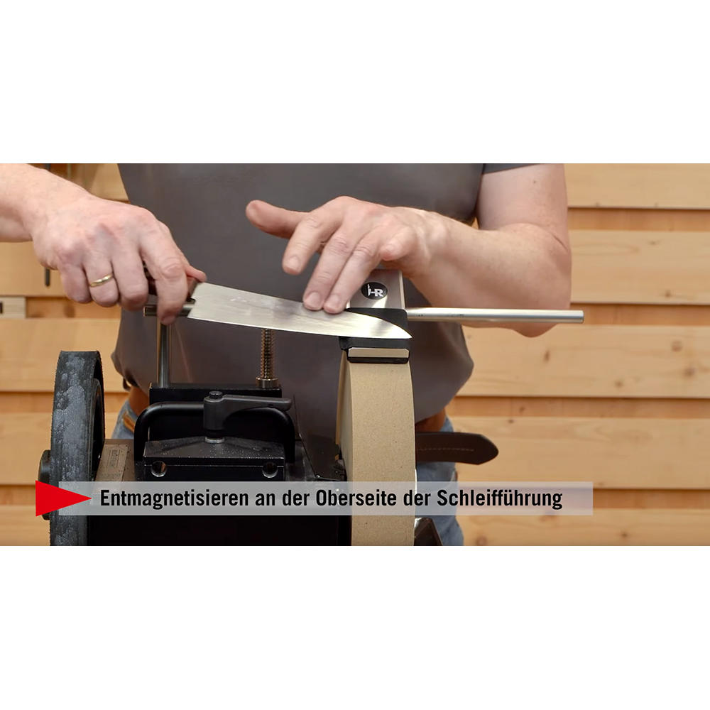 HR-Messerschleifführung für Nass-Schleifsysteme, für Steinbreite 50 mm