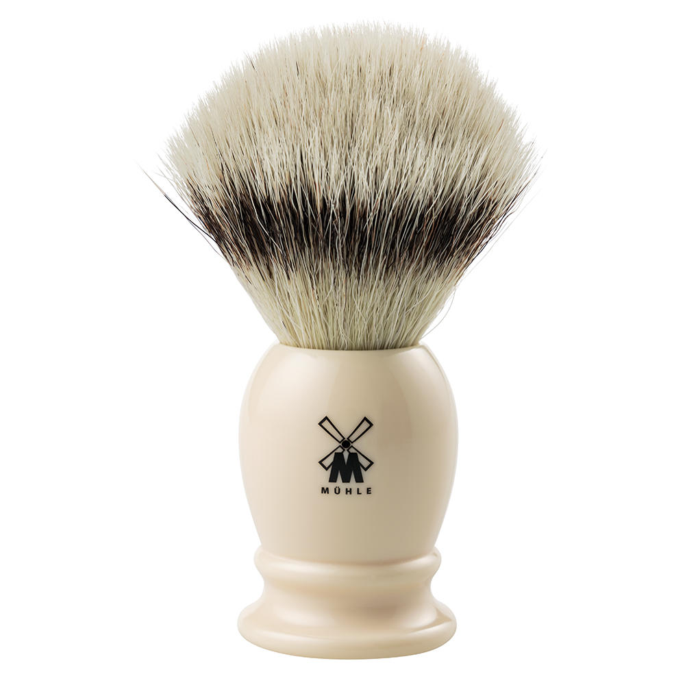 Mühle »Classic« Shaving Brush, Silvertip Fibre®, Ivory