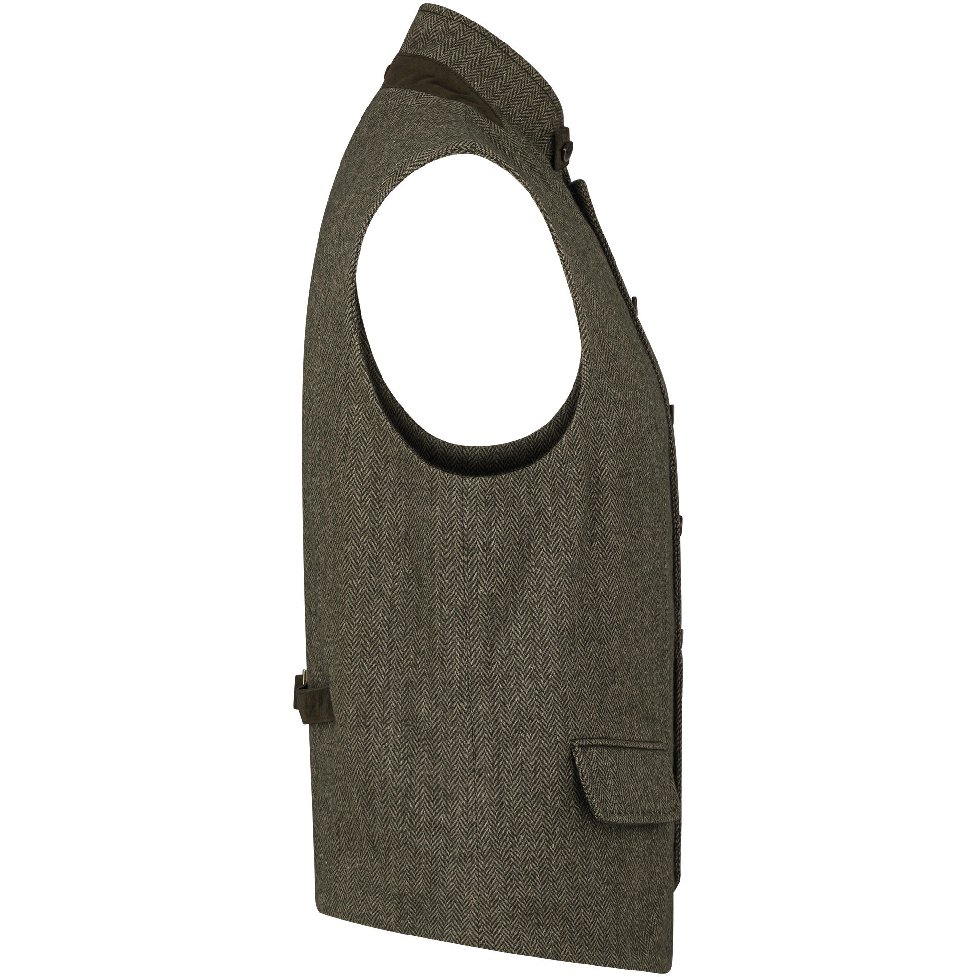 Gilet da uomo » Dandy«, tweed