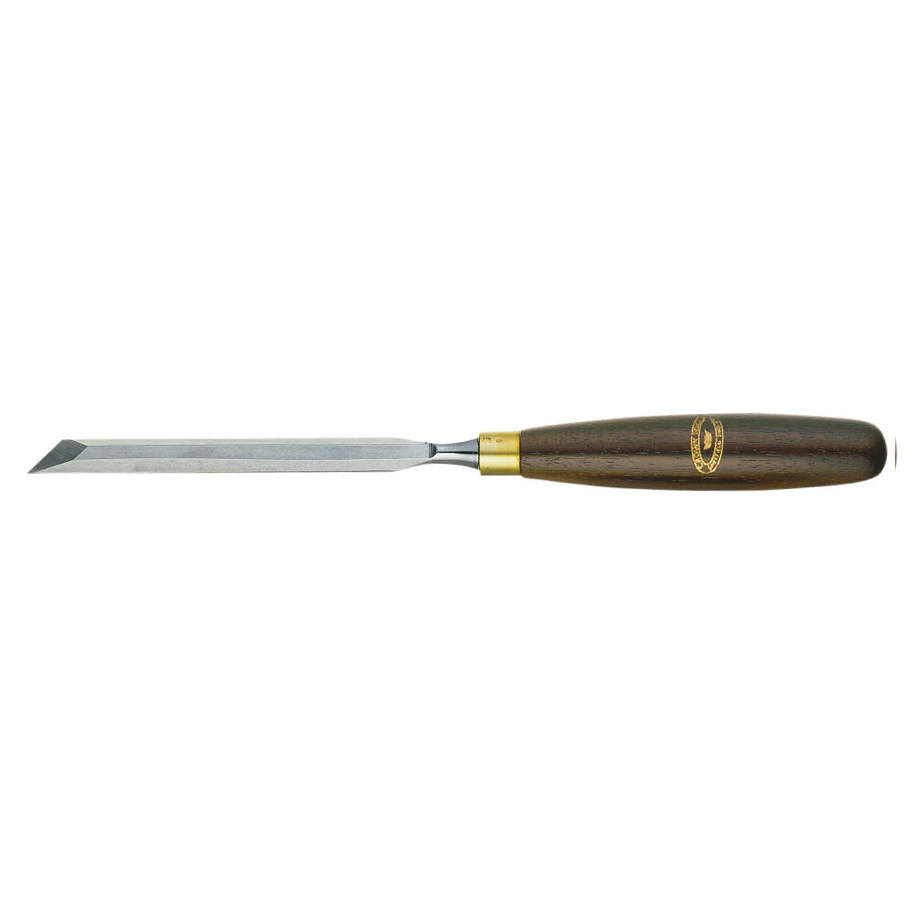 Crown® Skew Chisel, Stained Beech Handle, Right Bevel