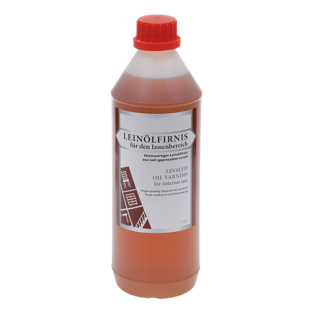 Vernis à l'huile de lin pour l'intérieur, 1 l