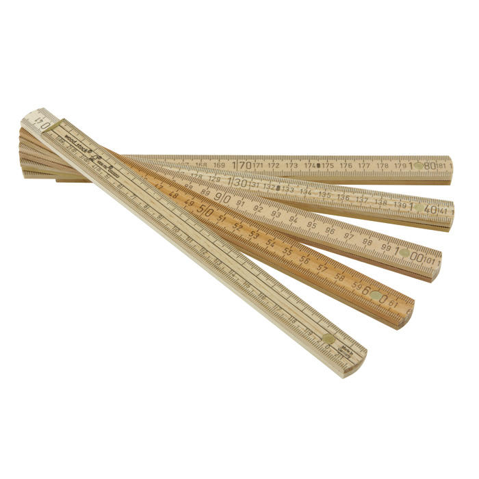 Wood Stock® Meterstab, heimische Hölzer