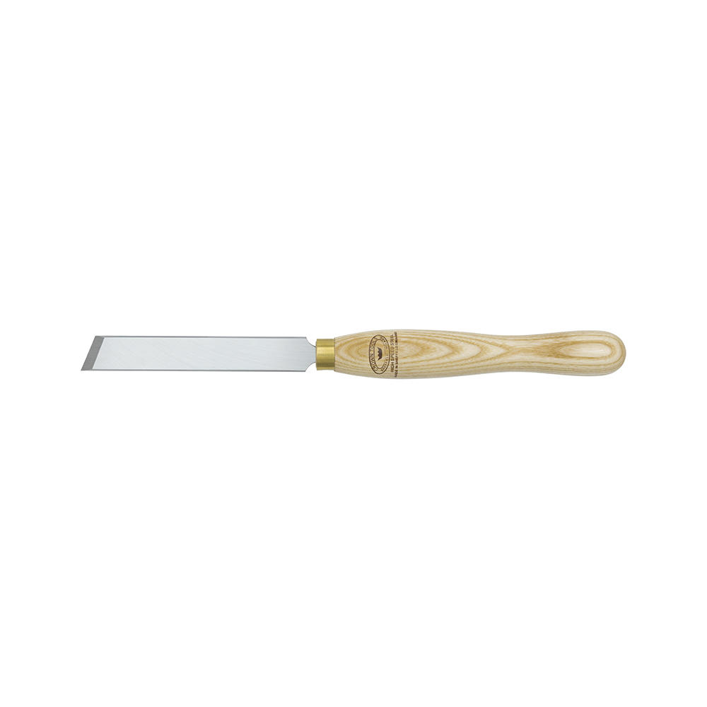 Crown® Skew Chisel, Oiled Handle, Blade Width 13 mm