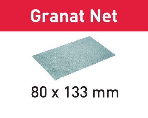 Festool Netzschleifmittel Granat Net 80x133 P120 GR NET/50