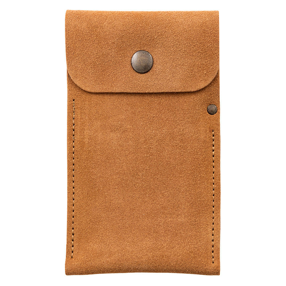 Astuccio in pelle per rasiere