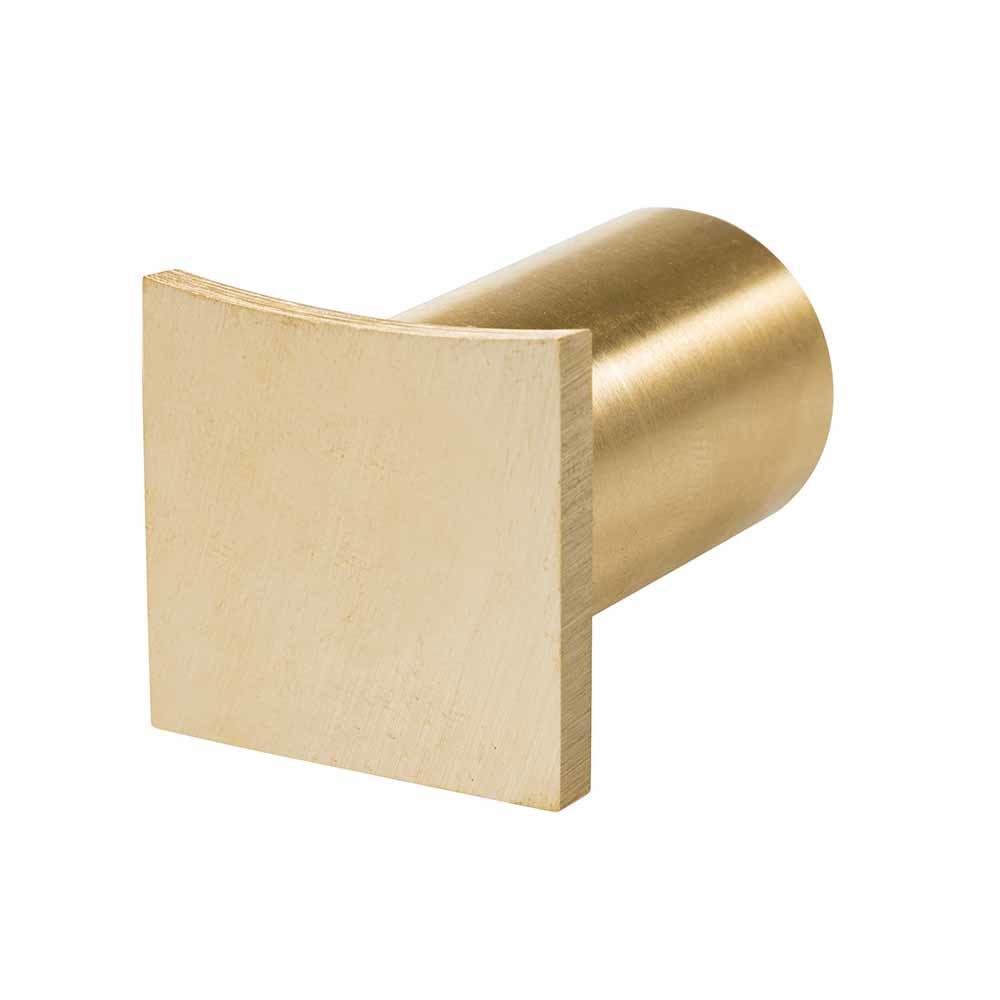 HNT Gordon Messing-Bankhaken, Ø 19 mm, Anschlaghöhe 3 mm, 1 Stück