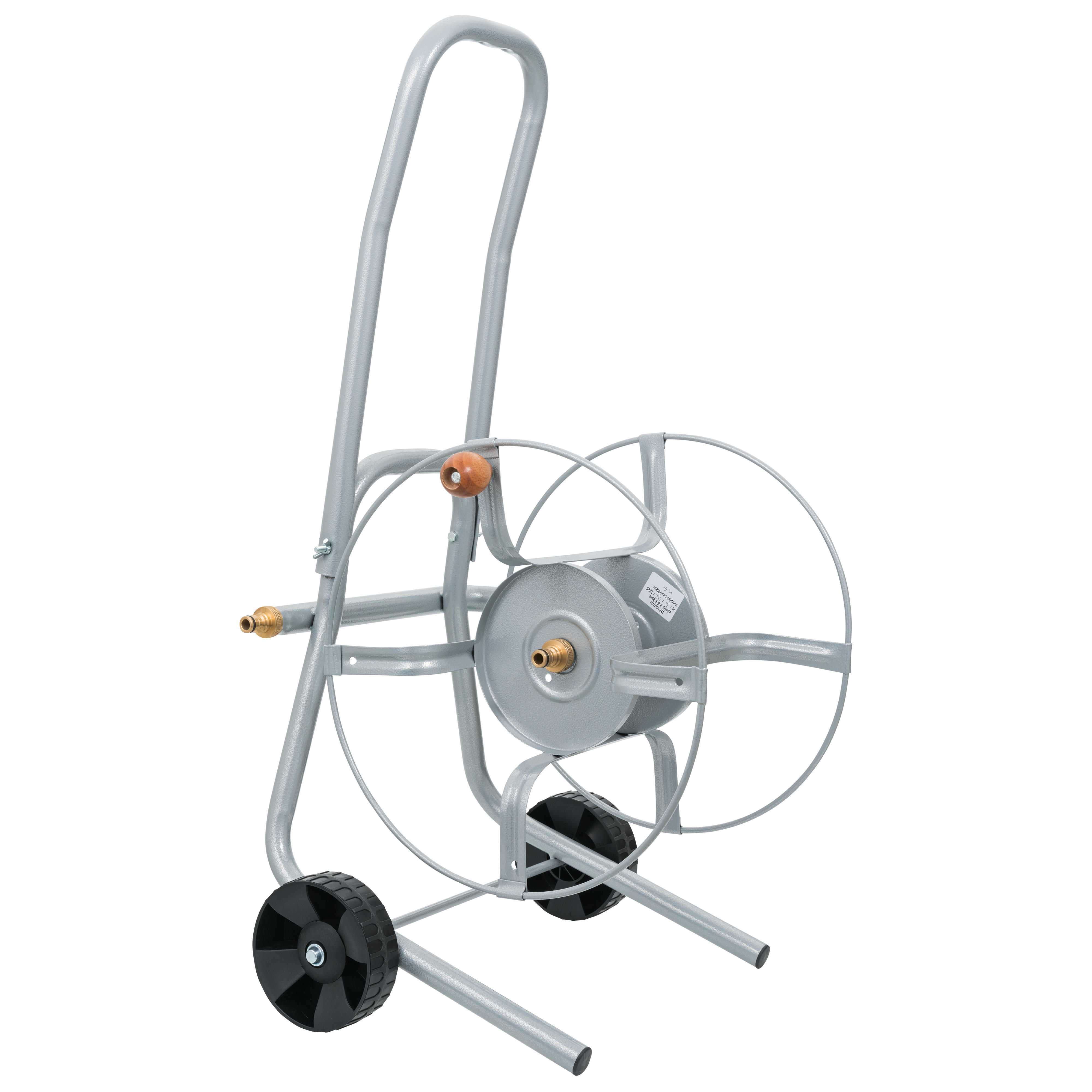Carrello avvolgitubo in metallo Boutté®