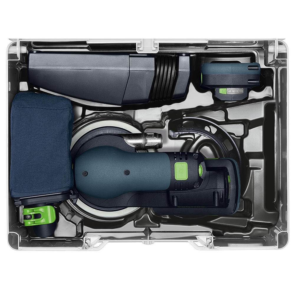Festool Cordless eccentric sander ETSC 2 150 4,0 I-Plus