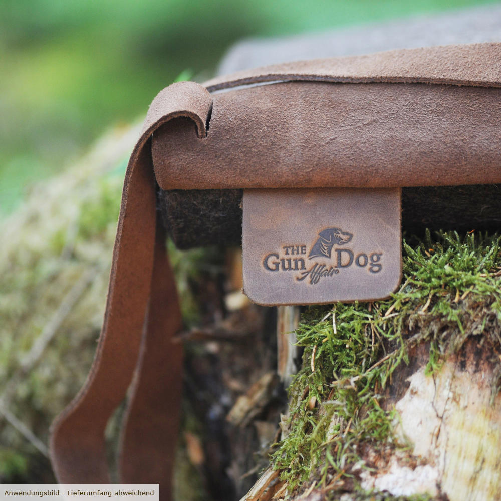 Cuscino per appostamento in feltro »The GunDog Affair«