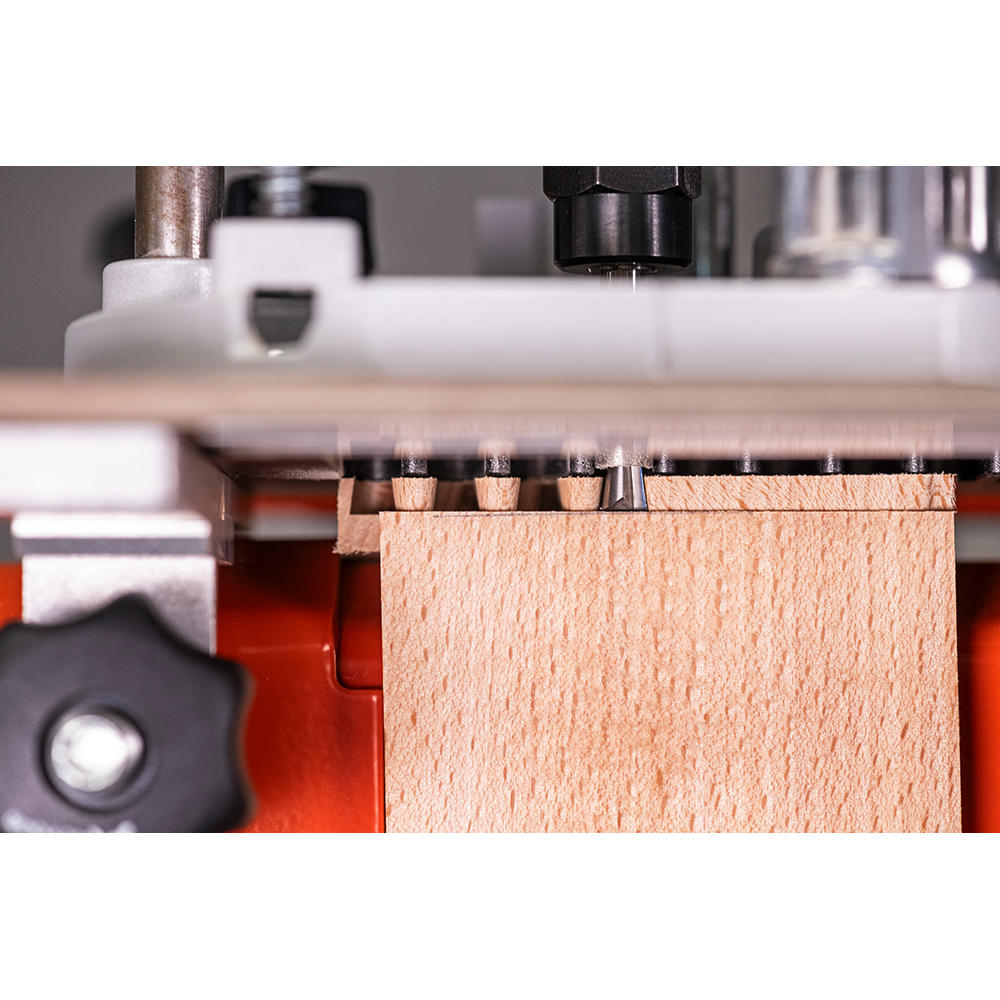 UJK Dovetail Jig Fine Pitch Comb, incl. Router Cutter Set