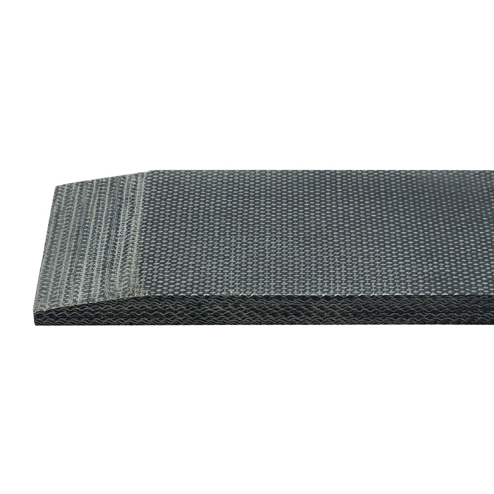 Micarta canvas, noir, épaisseur 6 mm