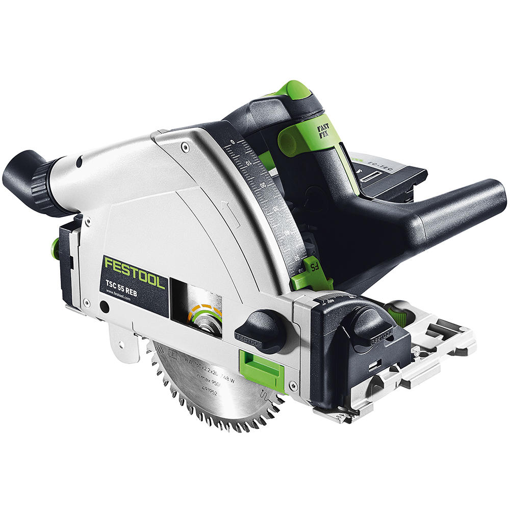 Sega ad affondamento a batteria Festool TSC 55 5,0 KEBI-Plus/XL